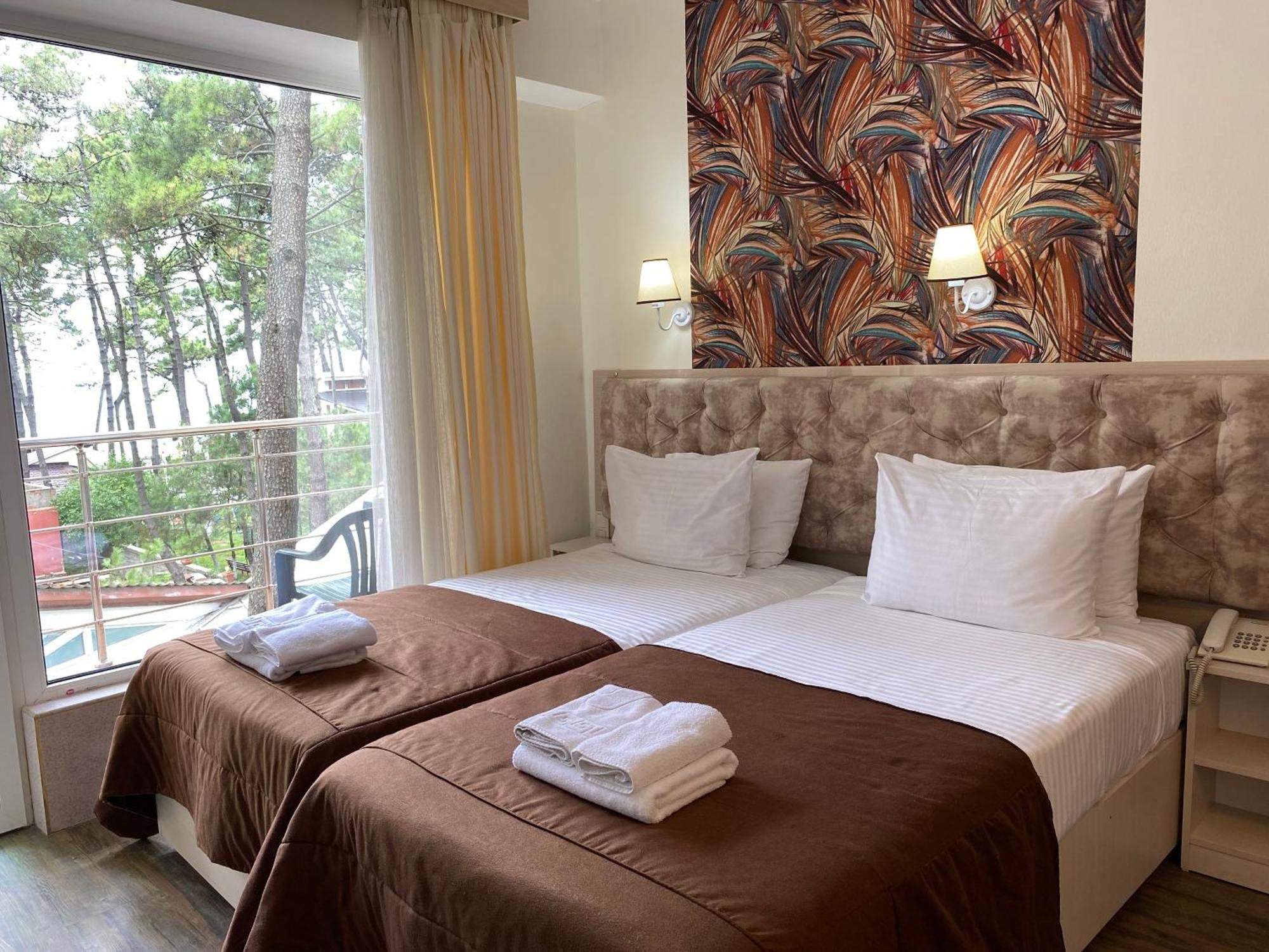Villa Reta Hotel & Spa Grigoleti Luaran gambar