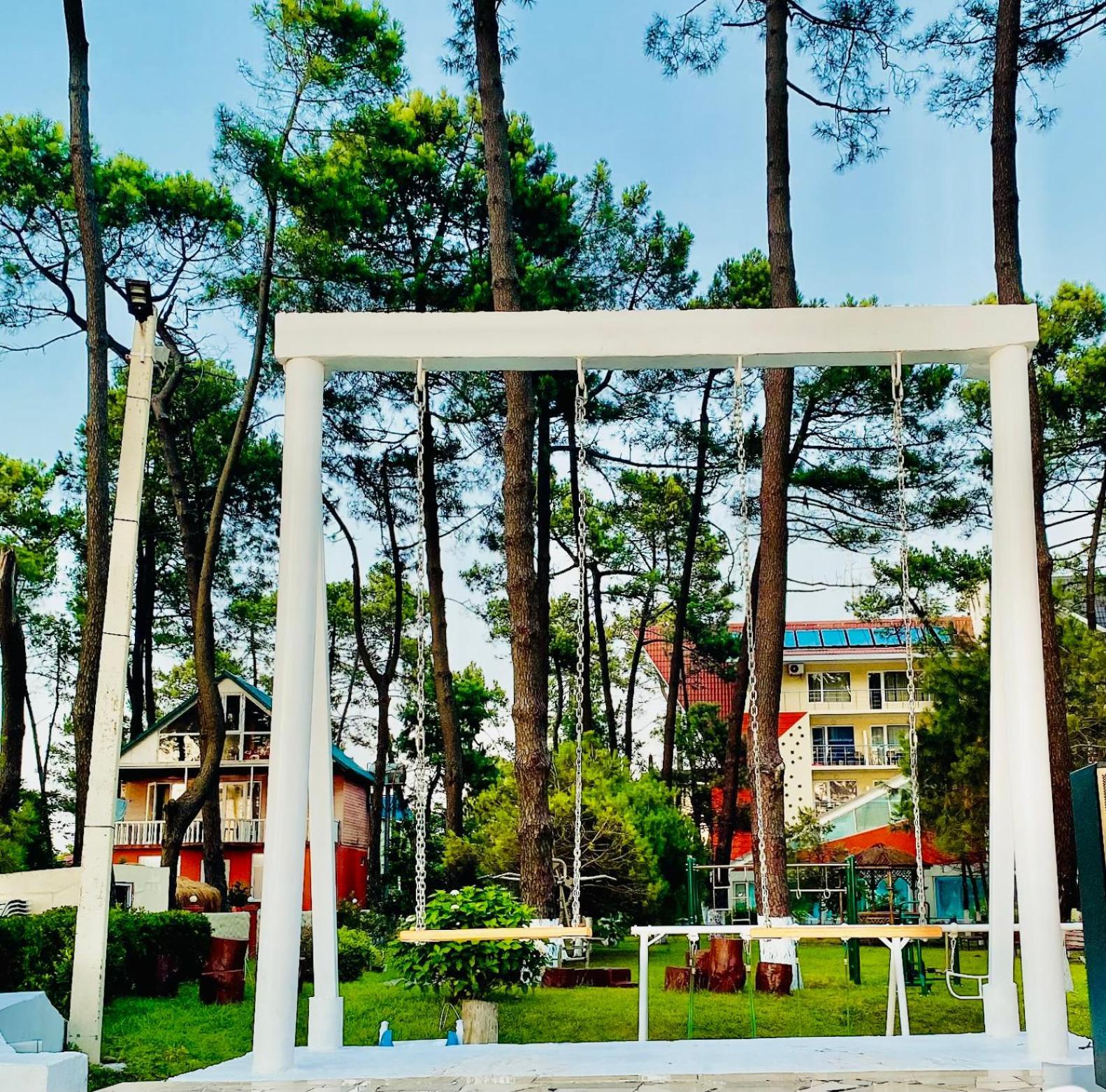 Villa Reta Hotel & Spa Grigoleti Luaran gambar