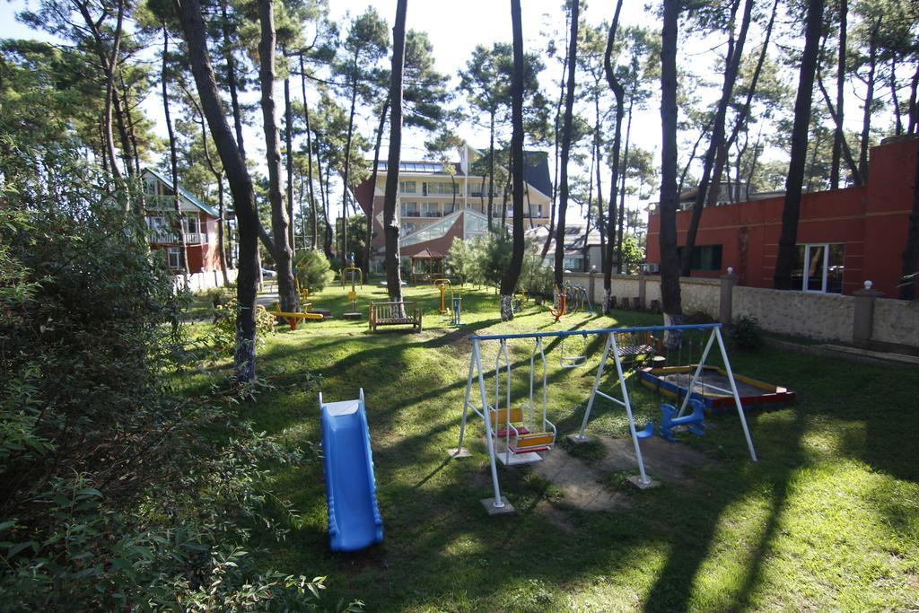 Villa Reta Hotel & Spa Grigoleti Luaran gambar